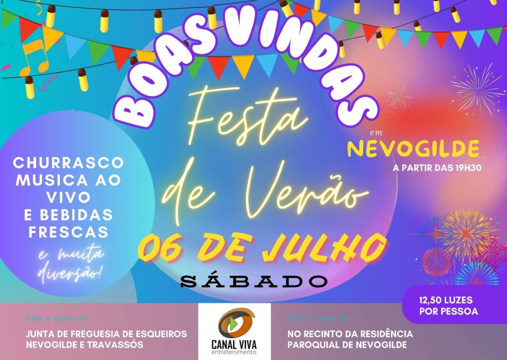 Festa de Verão em Nevogilde