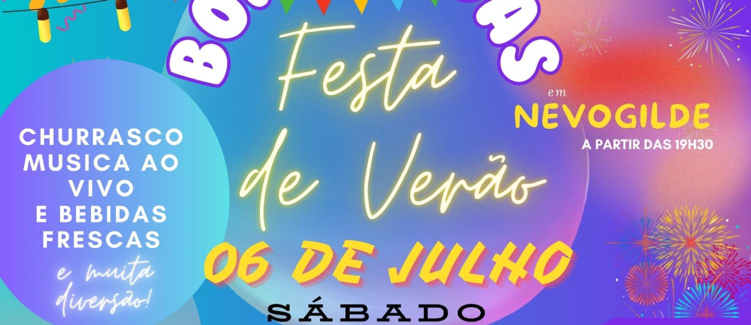 Festa de Verão em Nevogilde