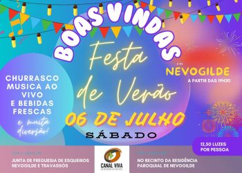 Festa de Verão em Nevogilde
